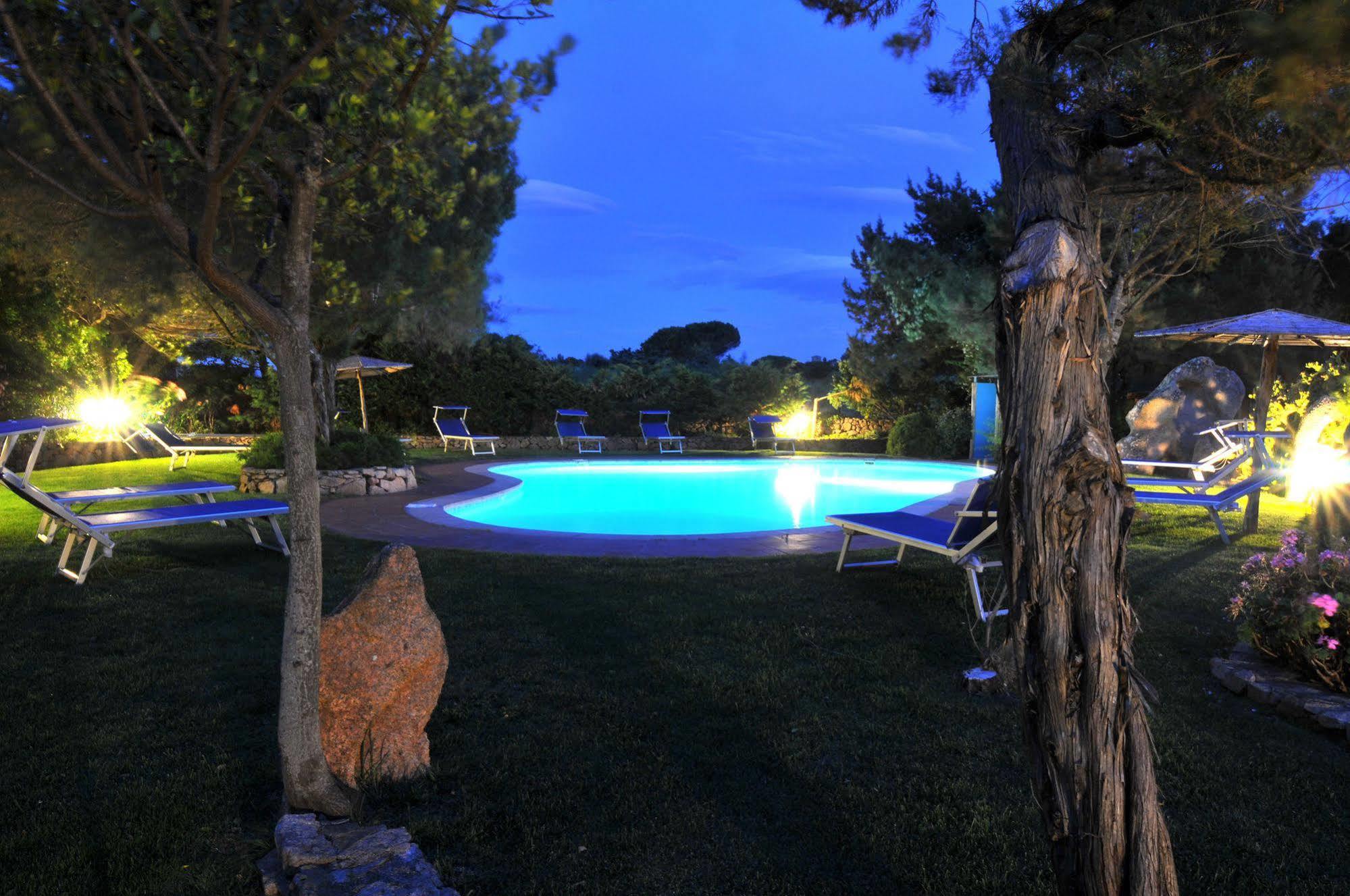 Hotel Il Piccolo Golf ปอร์โตแชร์โว ภายนอก รูปภาพ
