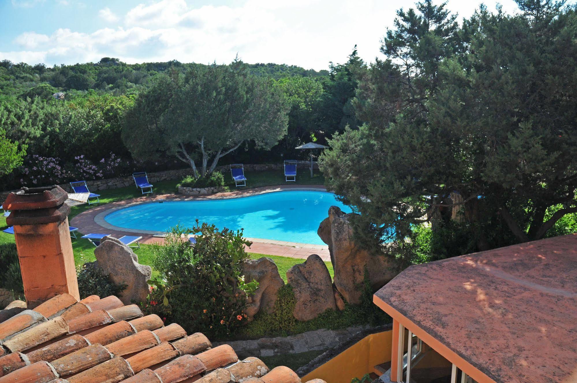 Hotel Il Piccolo Golf ปอร์โตแชร์โว ภายนอก รูปภาพ