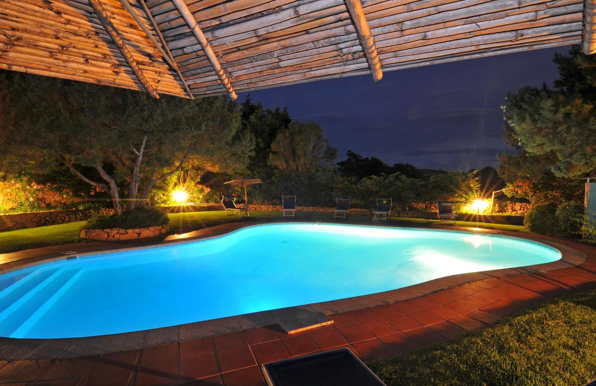Hotel Il Piccolo Golf ปอร์โตแชร์โว ภายนอก รูปภาพ